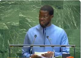 ONU : le président sénégalais Bassirou Diomaye Faye interrompu par une mésaventure protocolaire avant son discours sur Gaza