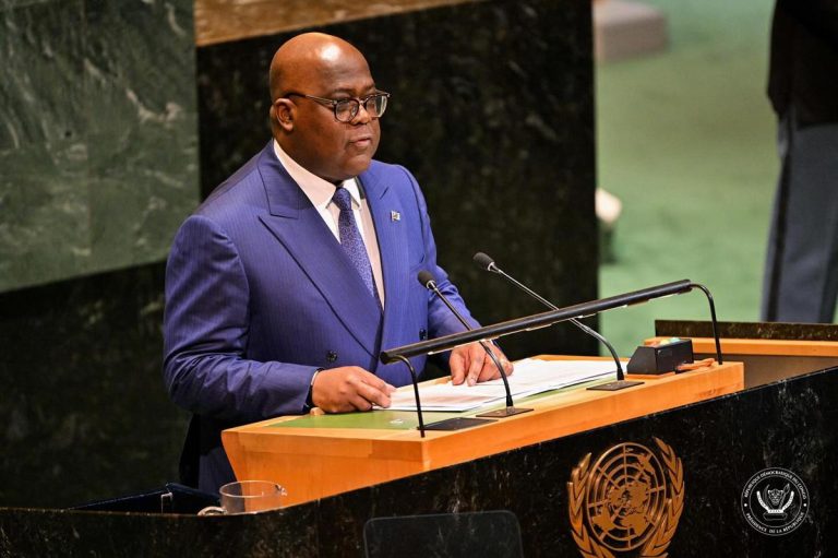 À l’ONU, Félix Tshisekedi appelle à la reconnaissance du « génocide congolais »